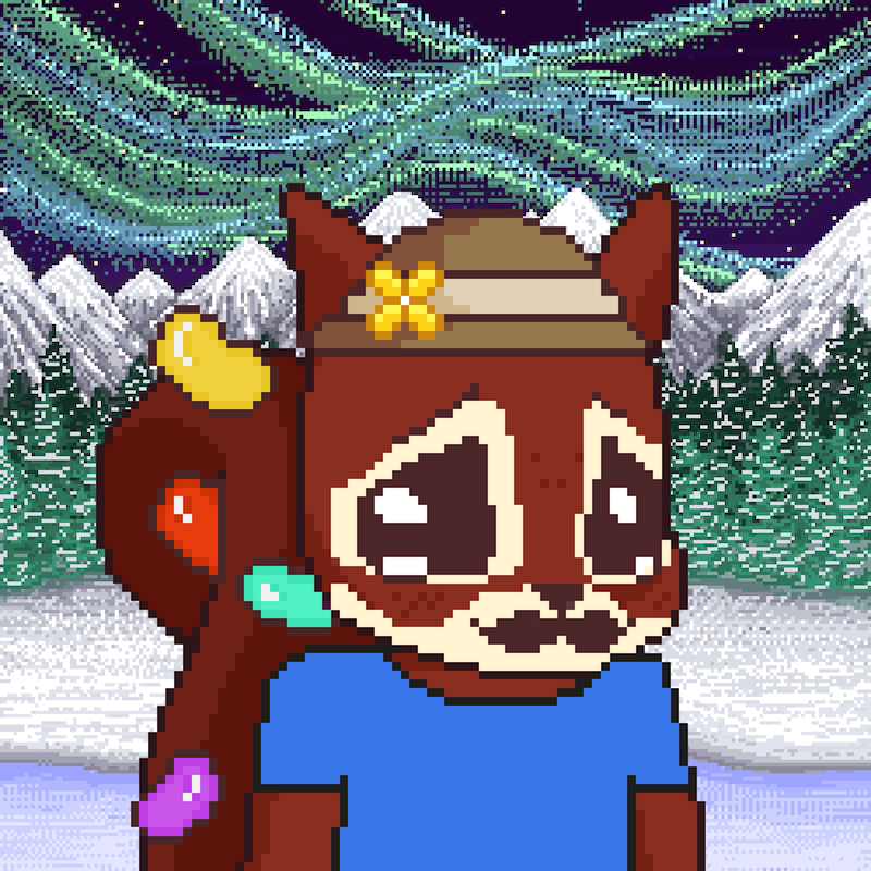 Pixel Squirrels #9031